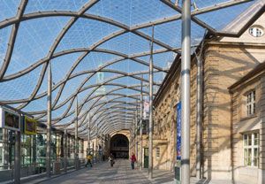 Hall des voyageurs de la Gare de Luxembourg