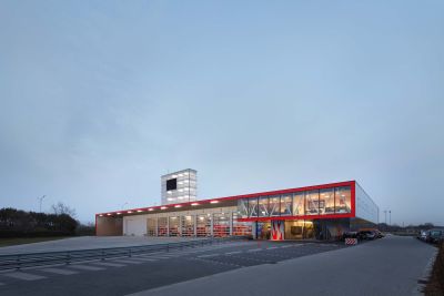 Caserne de pompiers de Puurs